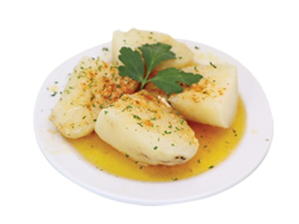 Garlic Potato